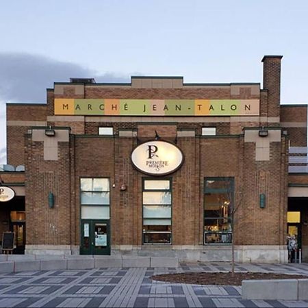Stylish 2 Bedroom Haven By Jean Talon Market 蒙特利尔 外观 照片