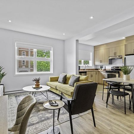 Stylish 2 Bedroom Haven By Jean Talon Market 蒙特利尔 外观 照片