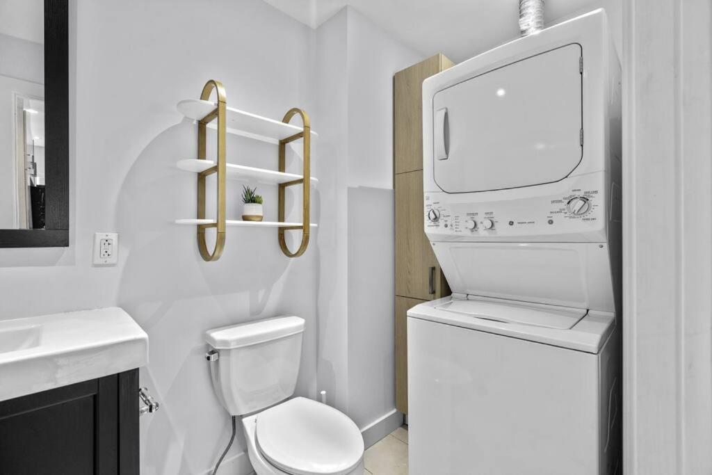 Stylish 2 Bedroom Haven By Jean Talon Market 蒙特利尔 外观 照片