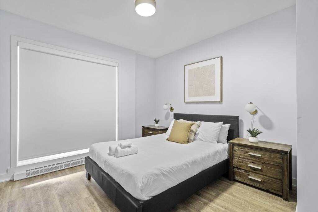 Stylish 2 Bedroom Haven By Jean Talon Market 蒙特利尔 外观 照片