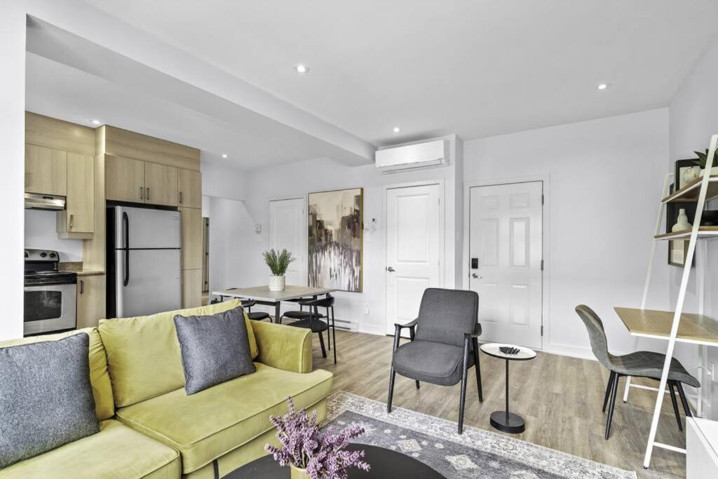 Stylish 2 Bedroom Haven By Jean Talon Market 蒙特利尔 外观 照片