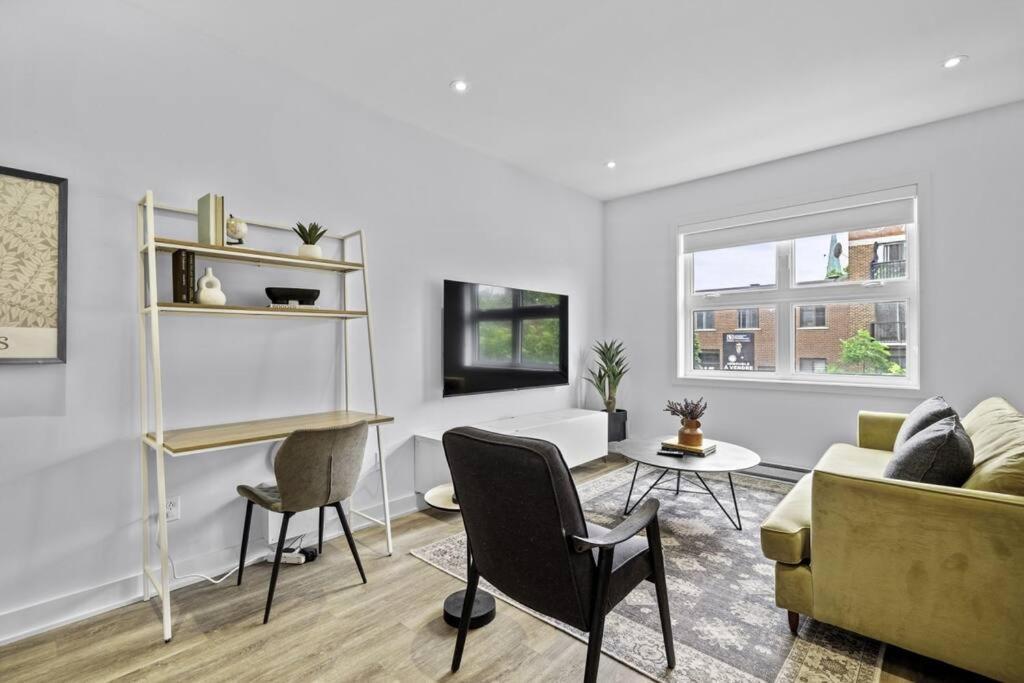 Stylish 2 Bedroom Haven By Jean Talon Market 蒙特利尔 外观 照片